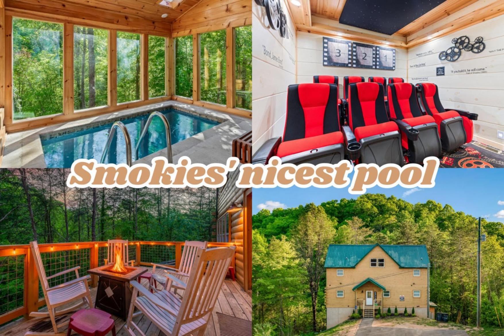 Countryside Comfort By Ghosal Luxury Lodging سيفيرفيل المظهر الخارجي الصورة